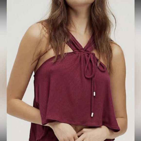 Free People Ribbed Tank - Picture 2 of 4